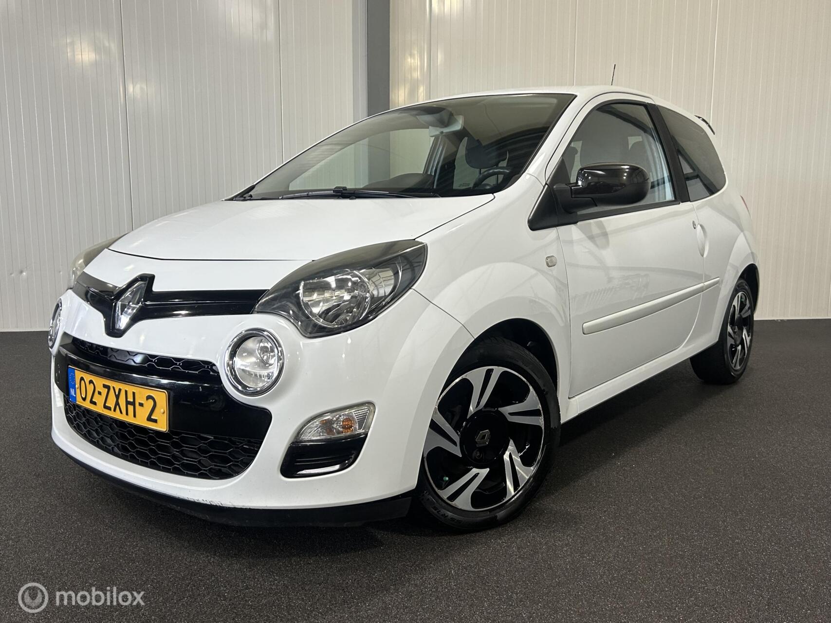 Renault Twingo 1.5 dCi Dynamique [ NAP climate cruise ] 2013 - voorkant