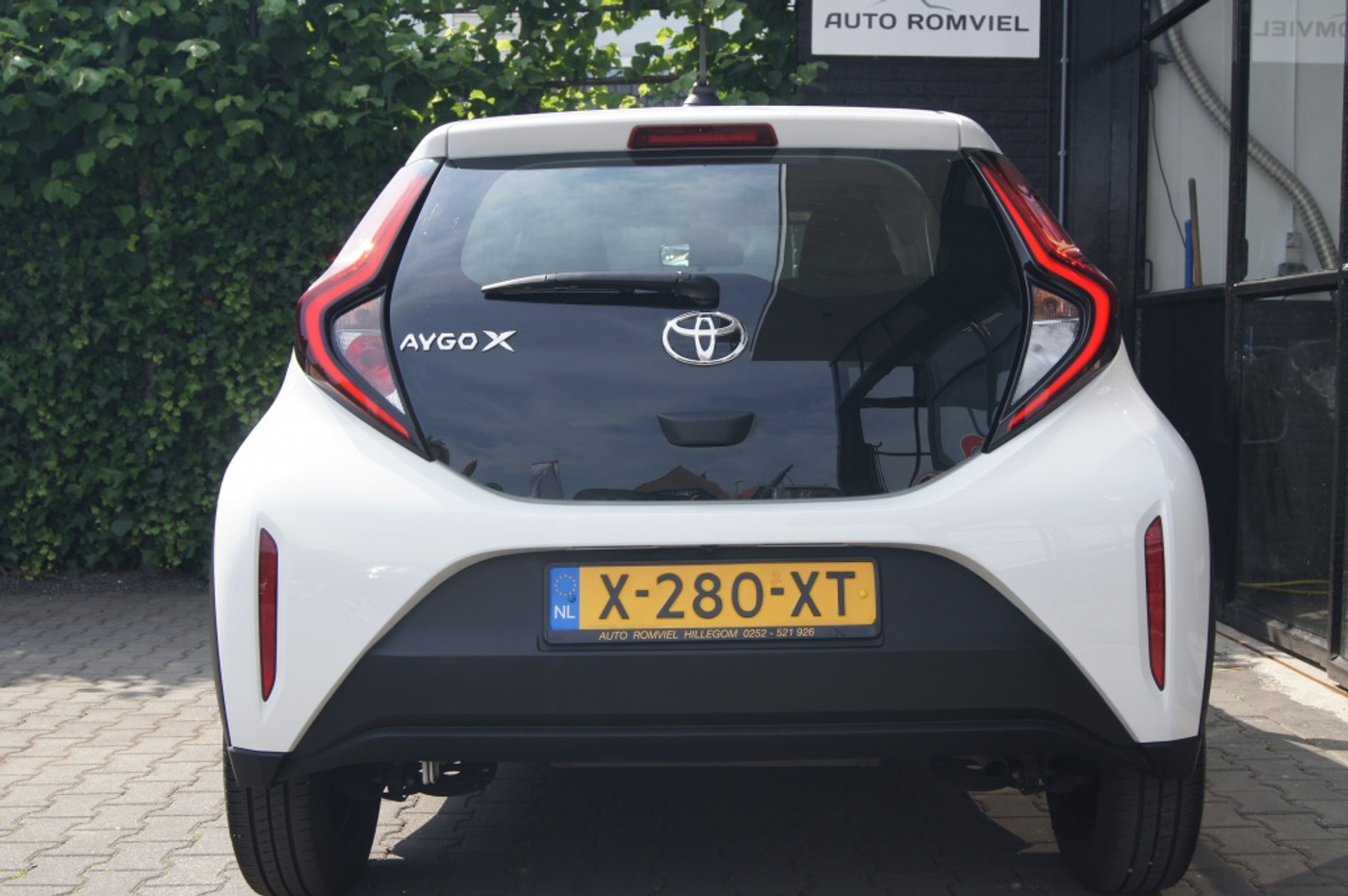 Foto van Toyota Aygo X