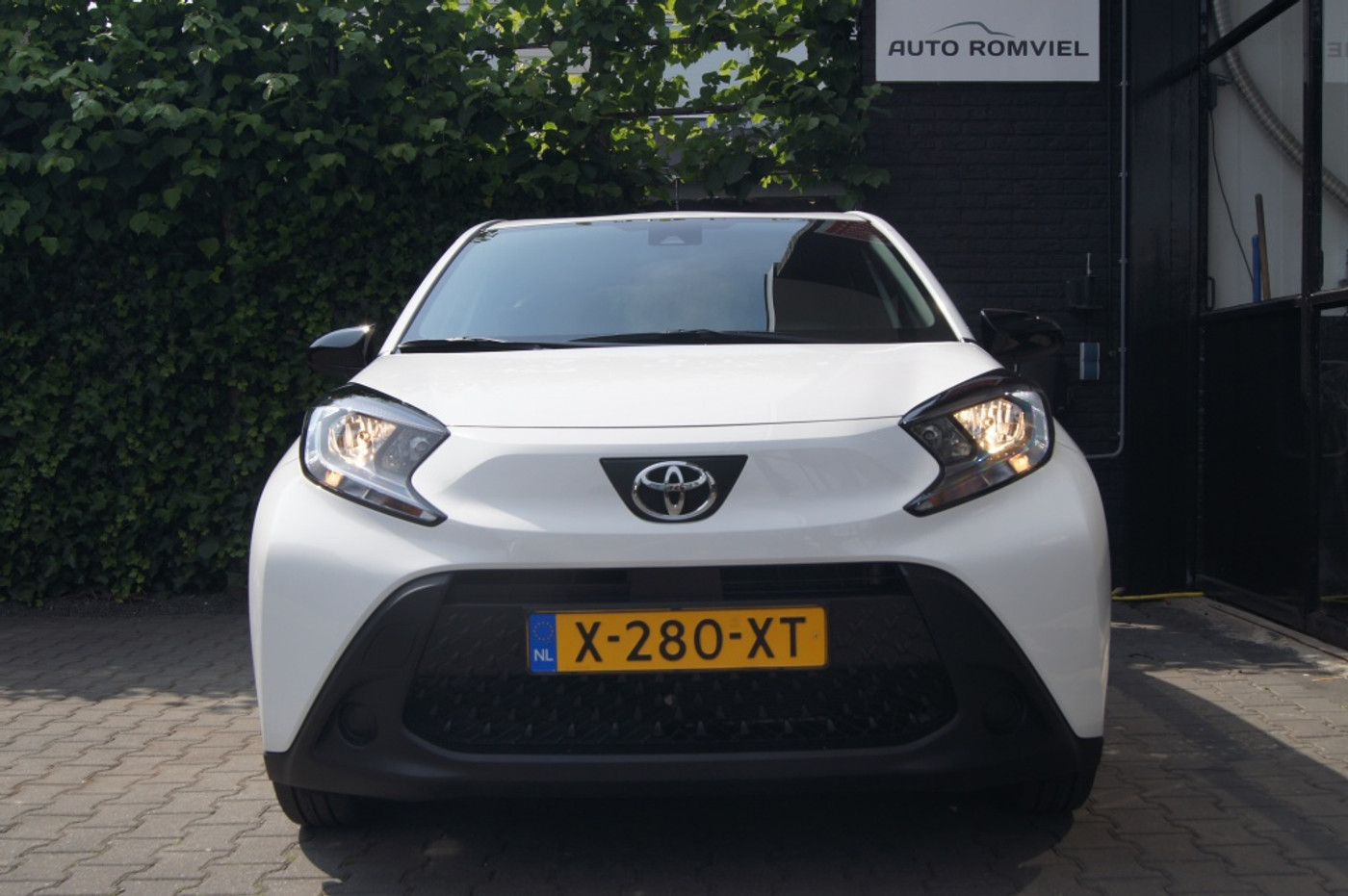 Foto van Toyota Aygo X