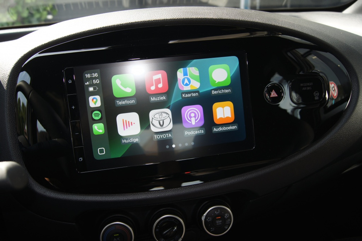 Foto van Toyota Aygo X