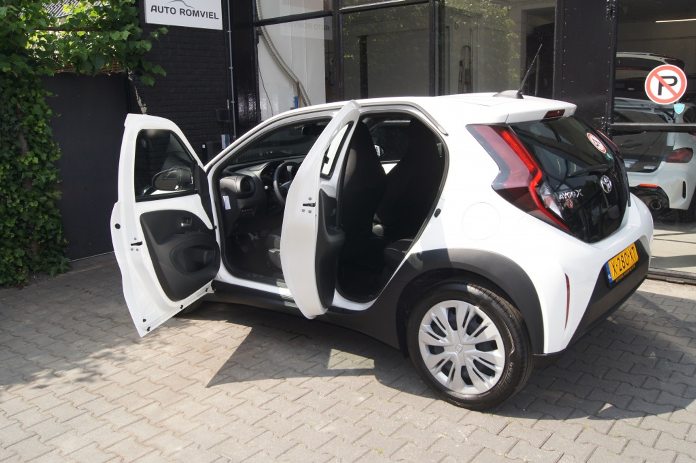 Foto van Toyota Aygo X