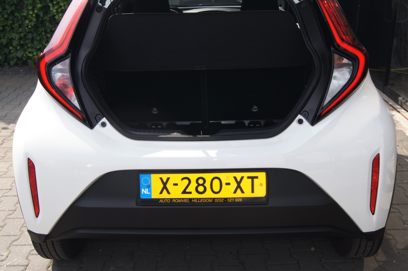 Foto van Toyota Aygo X