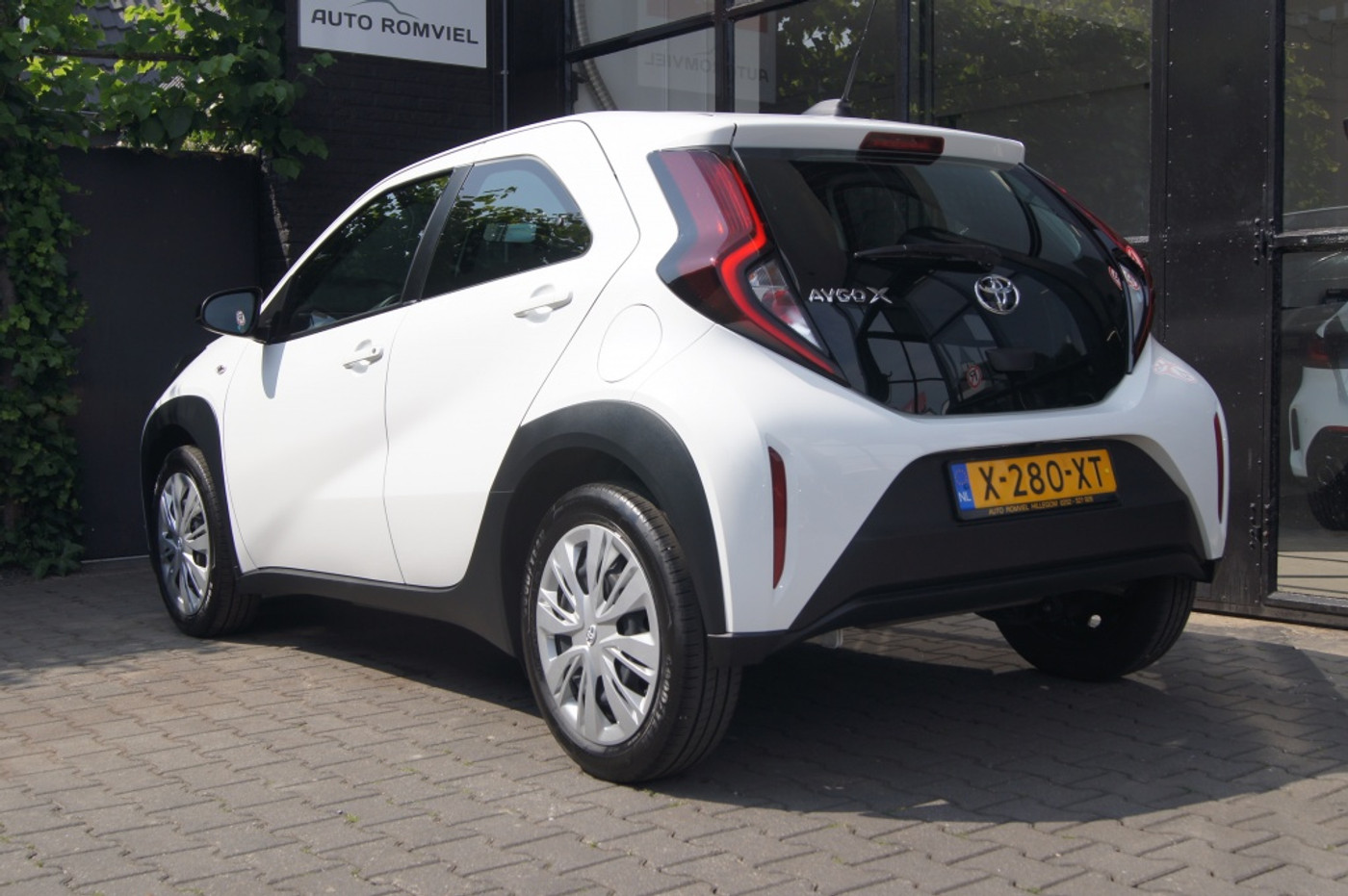 Foto van Toyota Aygo X