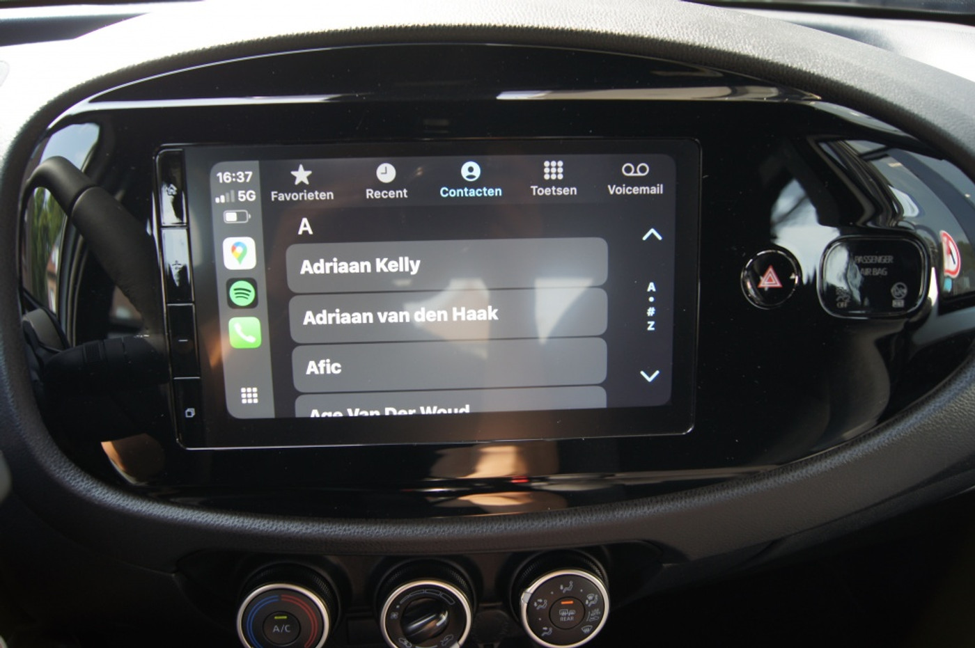 Foto van Toyota Aygo X
