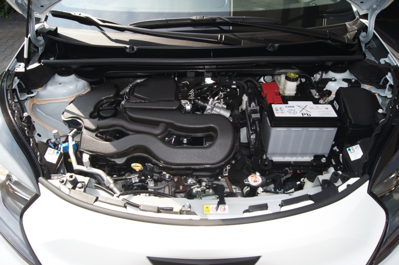 Foto van Toyota Aygo X