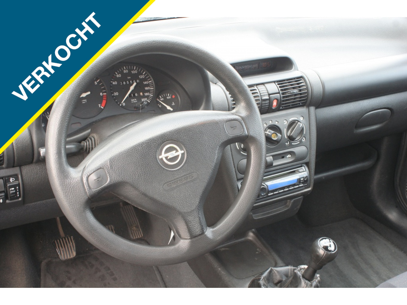 Foto van Opel Corsa-b