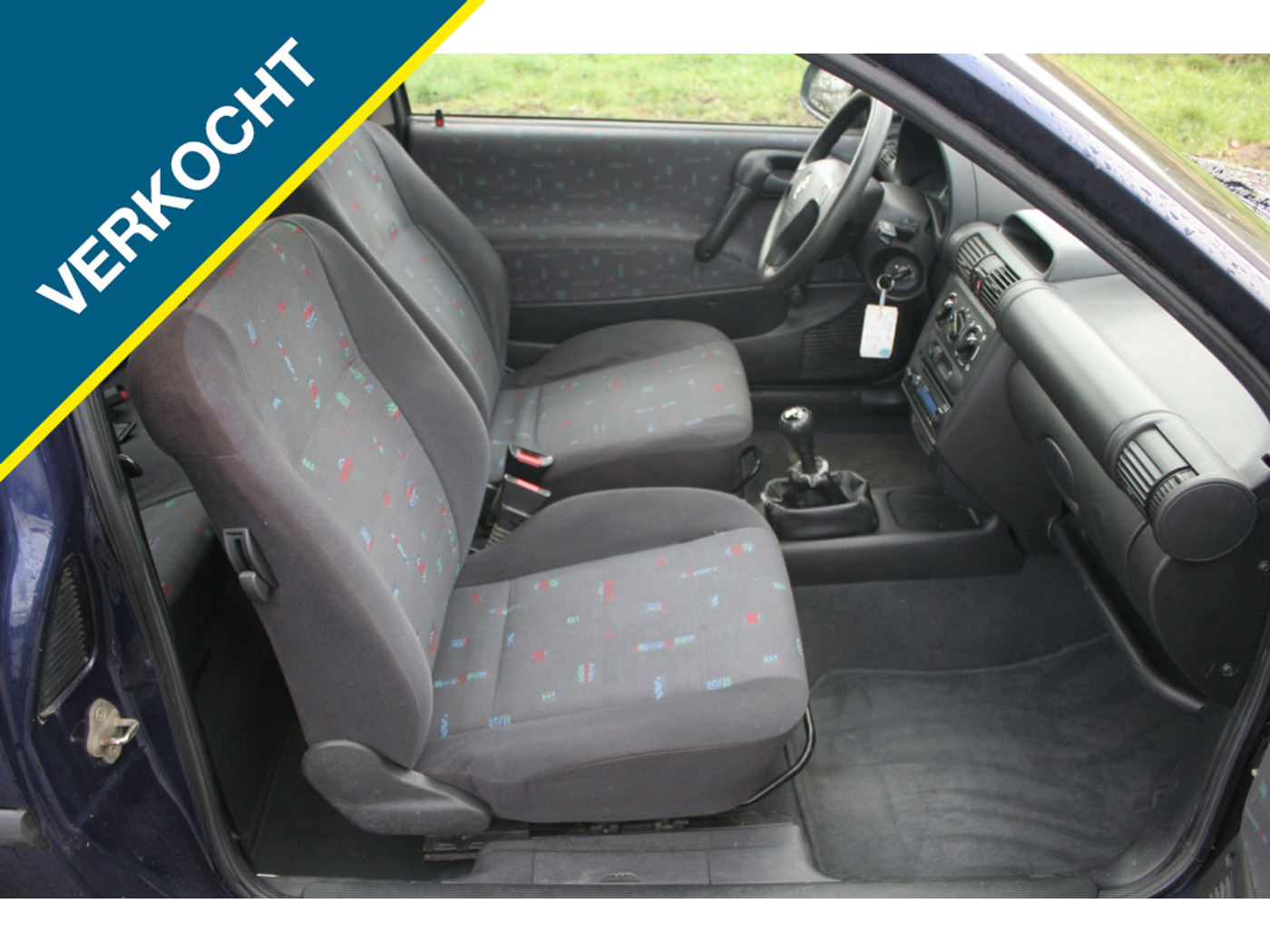 Foto van Opel Corsa-b