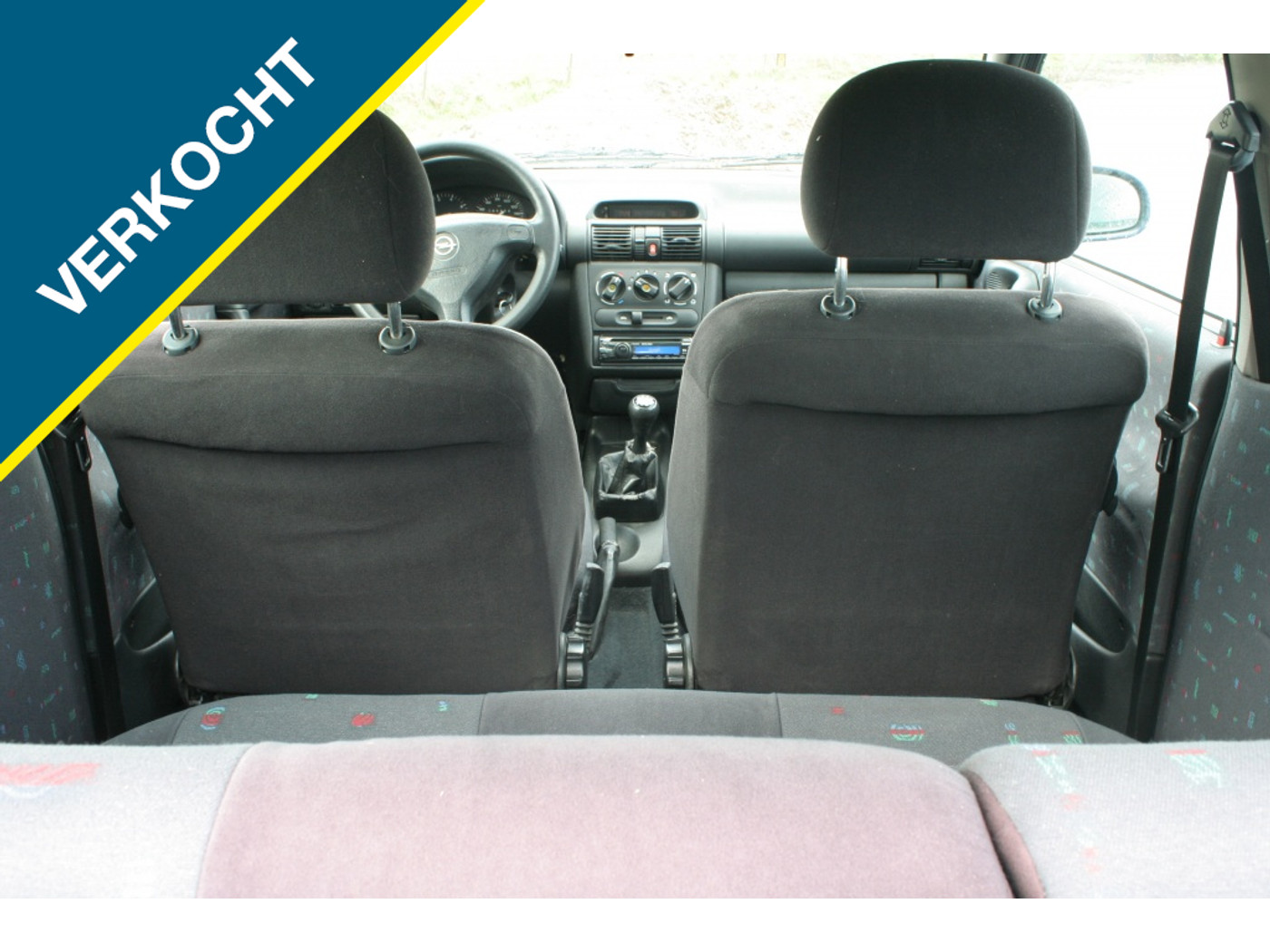 Foto van Opel Corsa-b