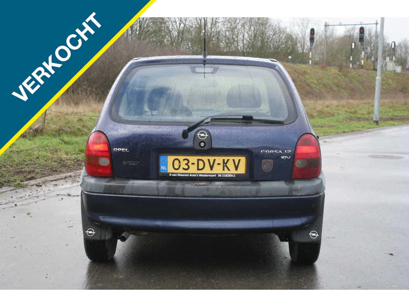 Foto van Opel Corsa-b