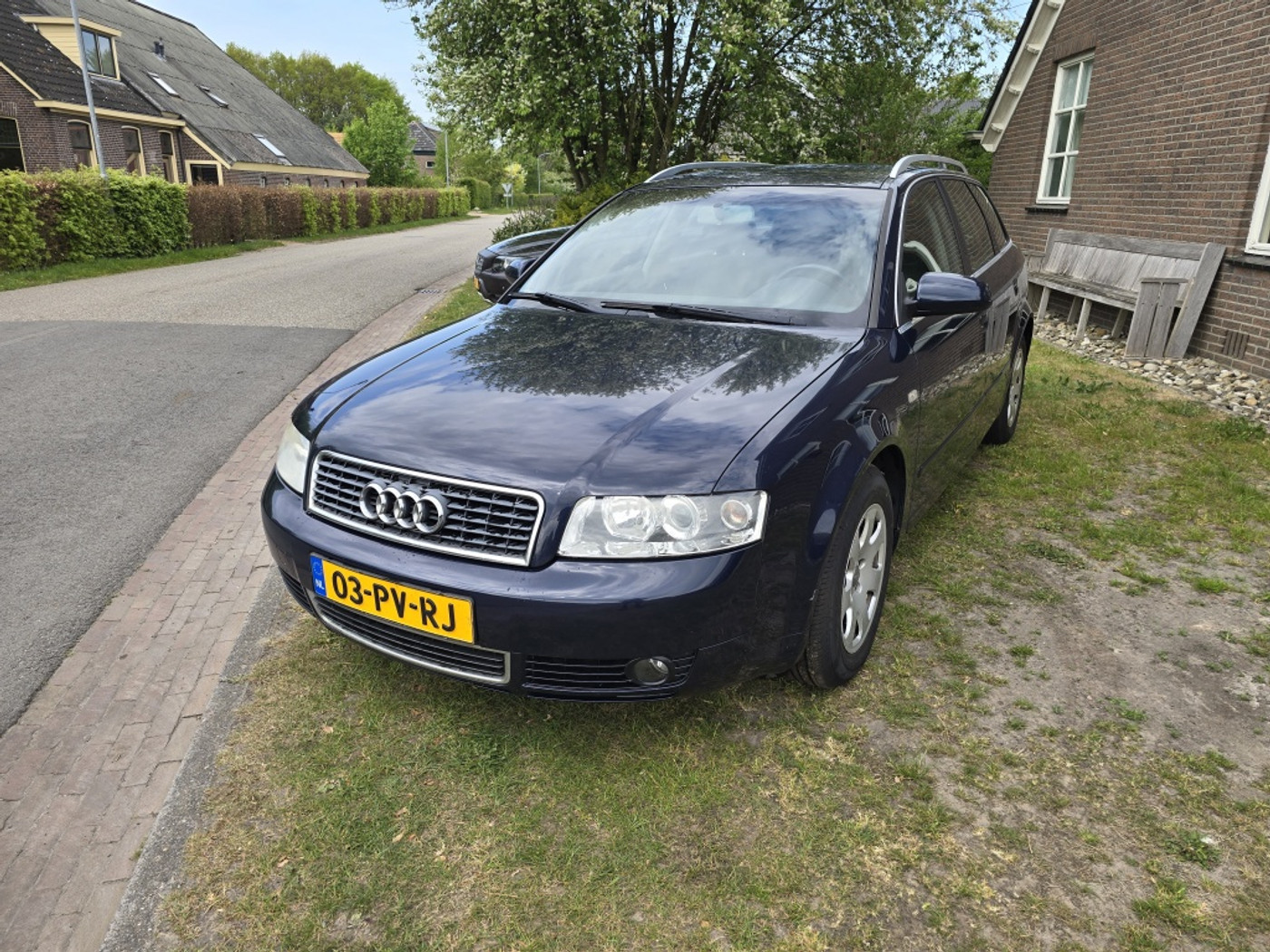Audi Audi A4 2.0 Exclusive 2005 - voorkant