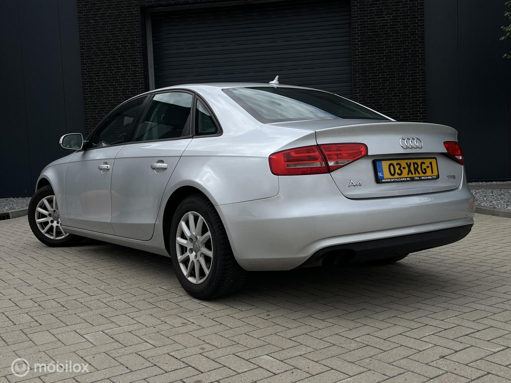 Foto van Audi A4 Limousine