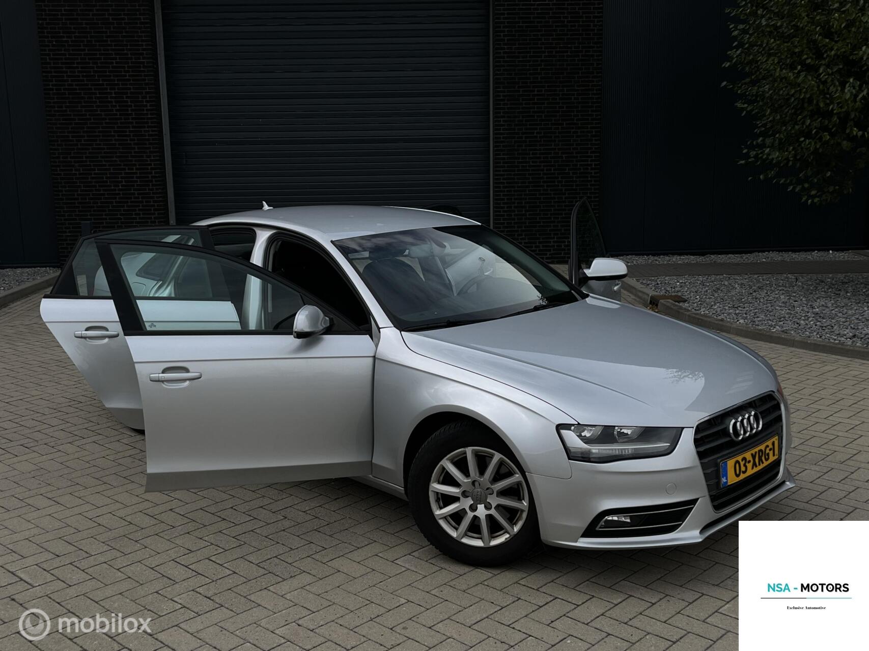 Foto van Audi A4 Limousine
