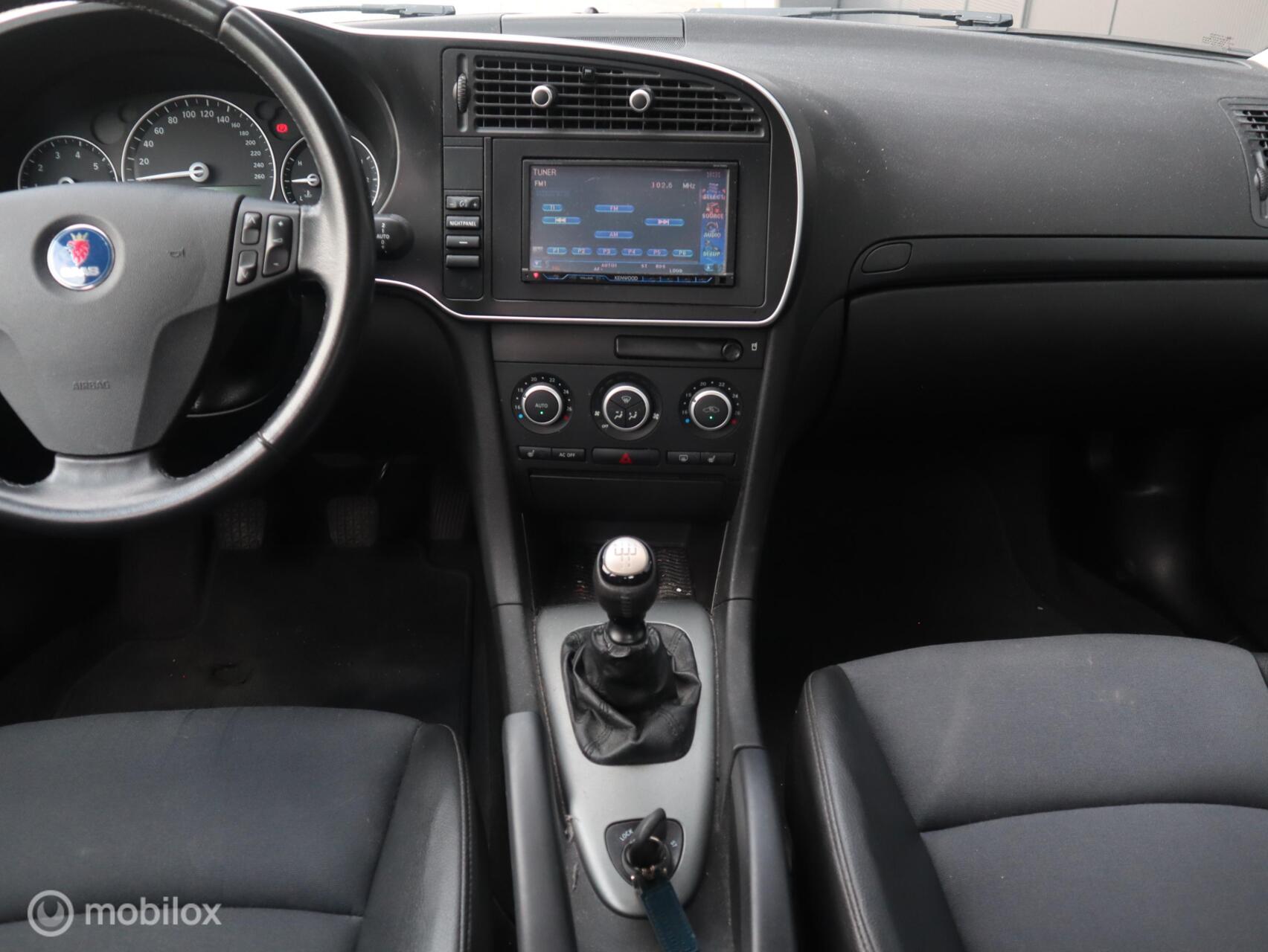 Foto van Saab Saab 9-3