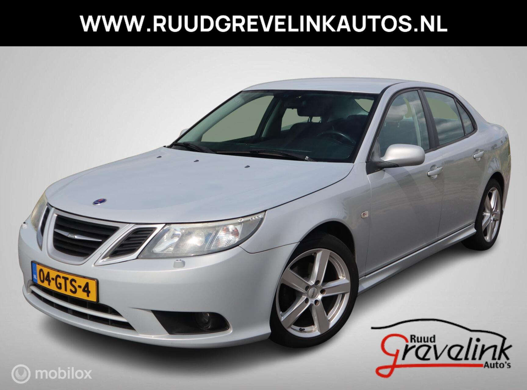 Saab Saab 9-3 1.8 1/2Leer|PDC|Cruise| 2008 - voorkant