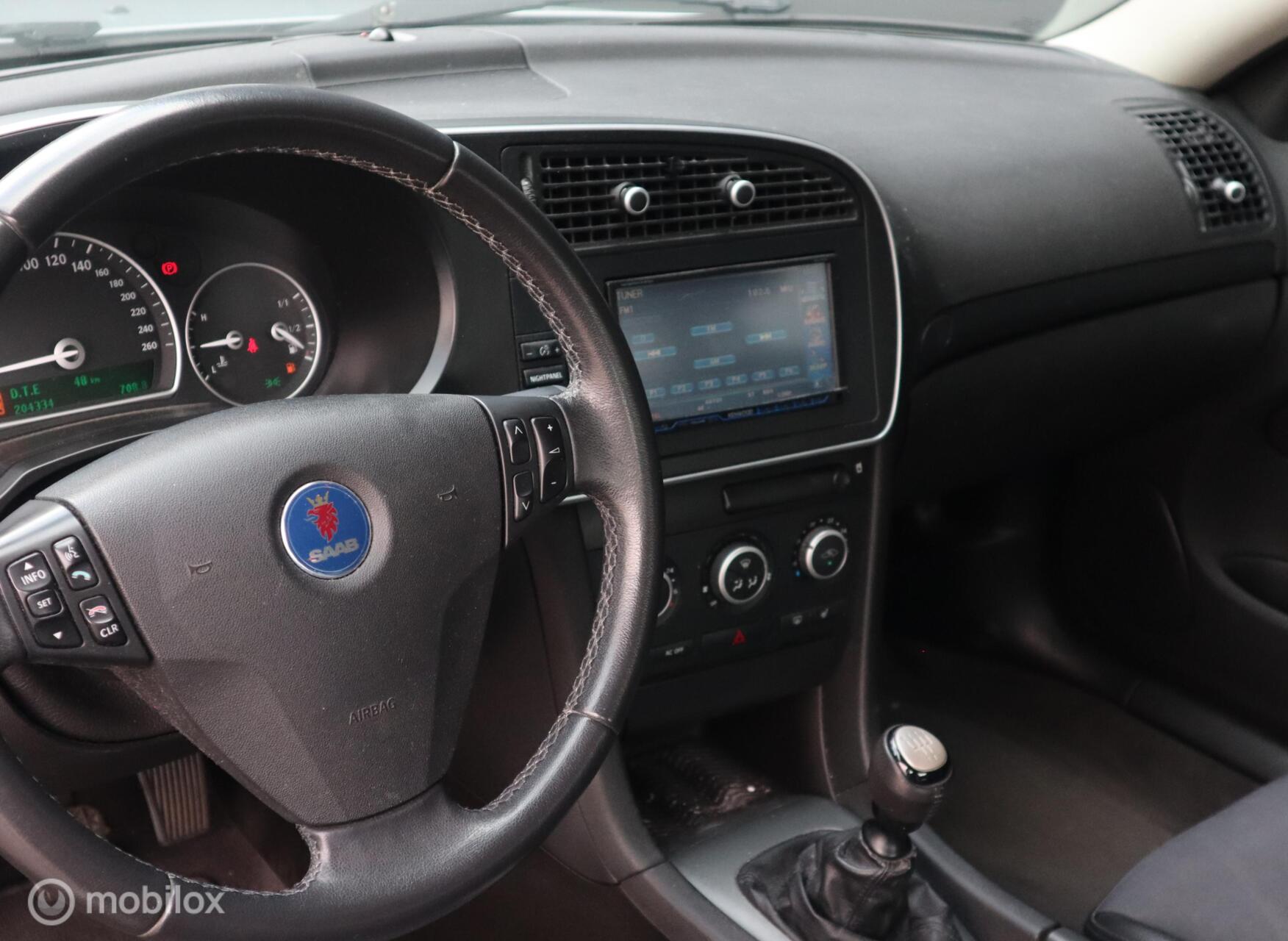 Foto van Saab Saab 9-3