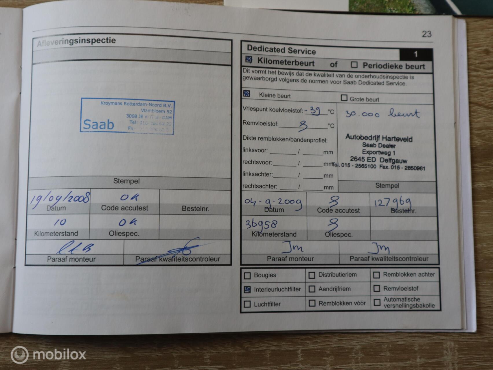 Foto van Saab Saab 9-3