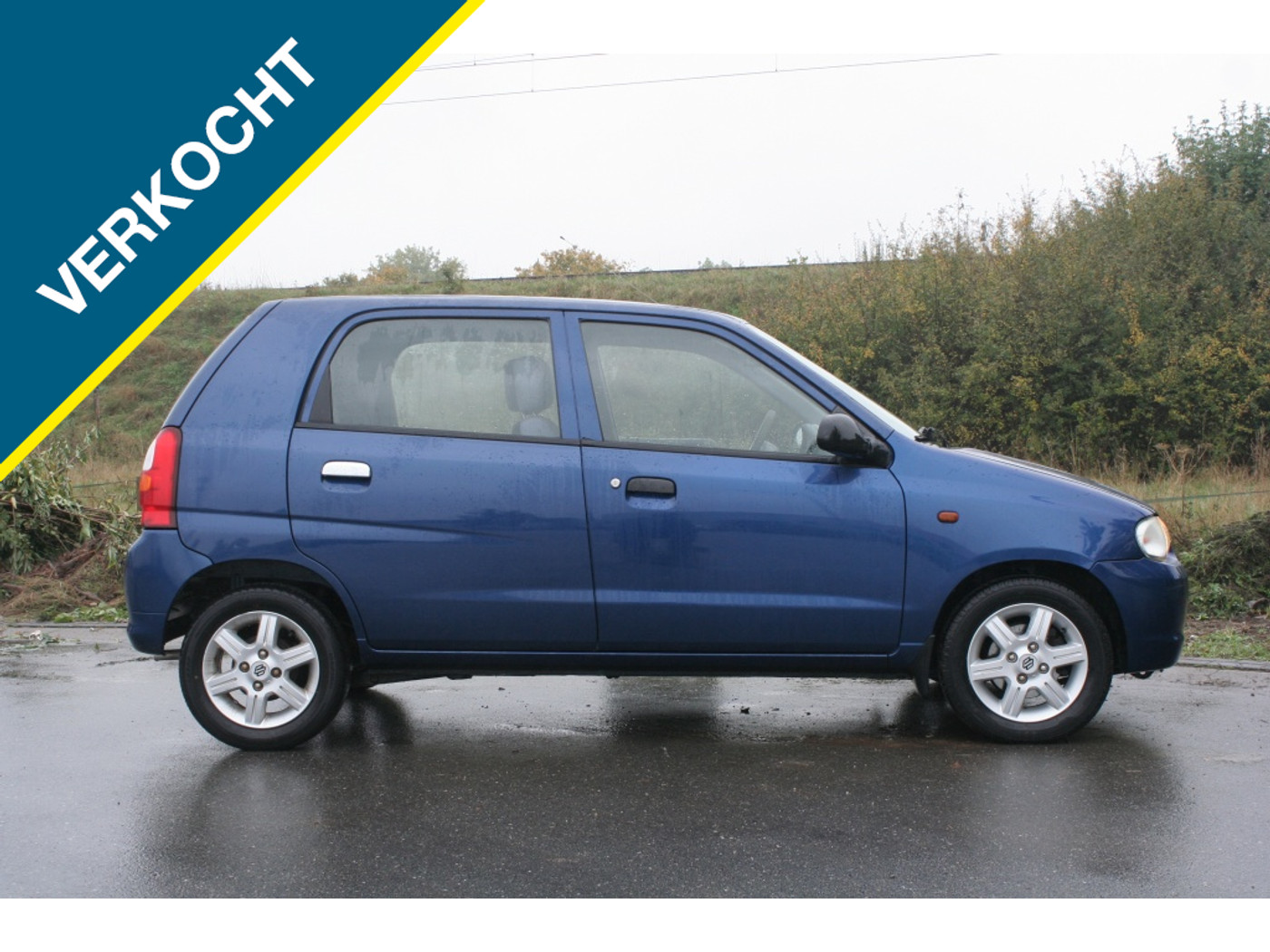 Foto van Suzuki Alto