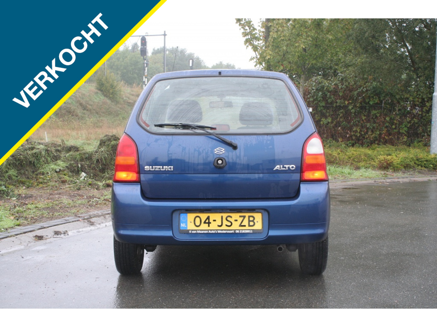 Foto van Suzuki Alto