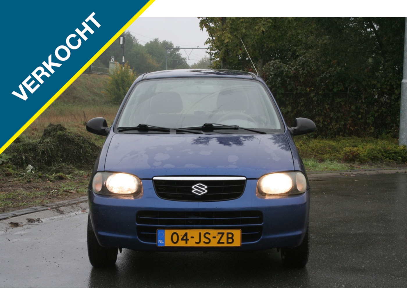 Suzuki Alto 1.1 GLS 2002 - voorkant