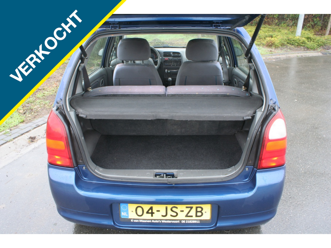 Foto van Suzuki Alto