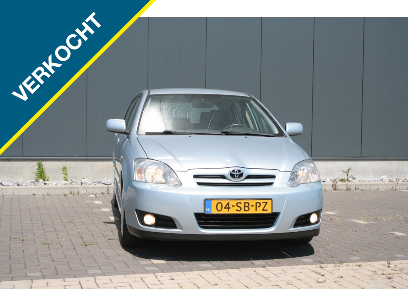 Toyota Toyota Corolla 1.6 VVT-i S-Line 2005 - voorkant