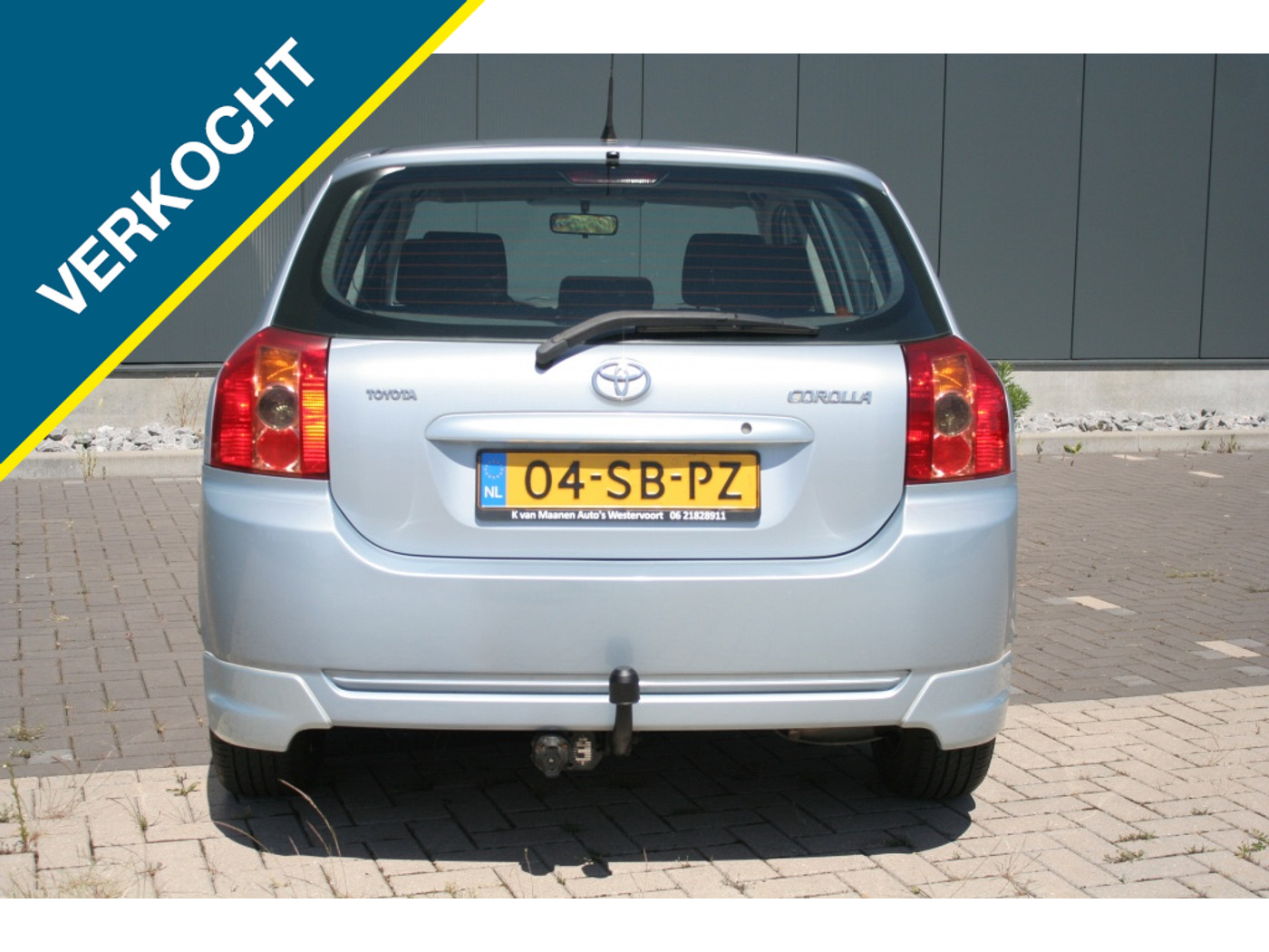 Foto van Toyota Toyota Corolla