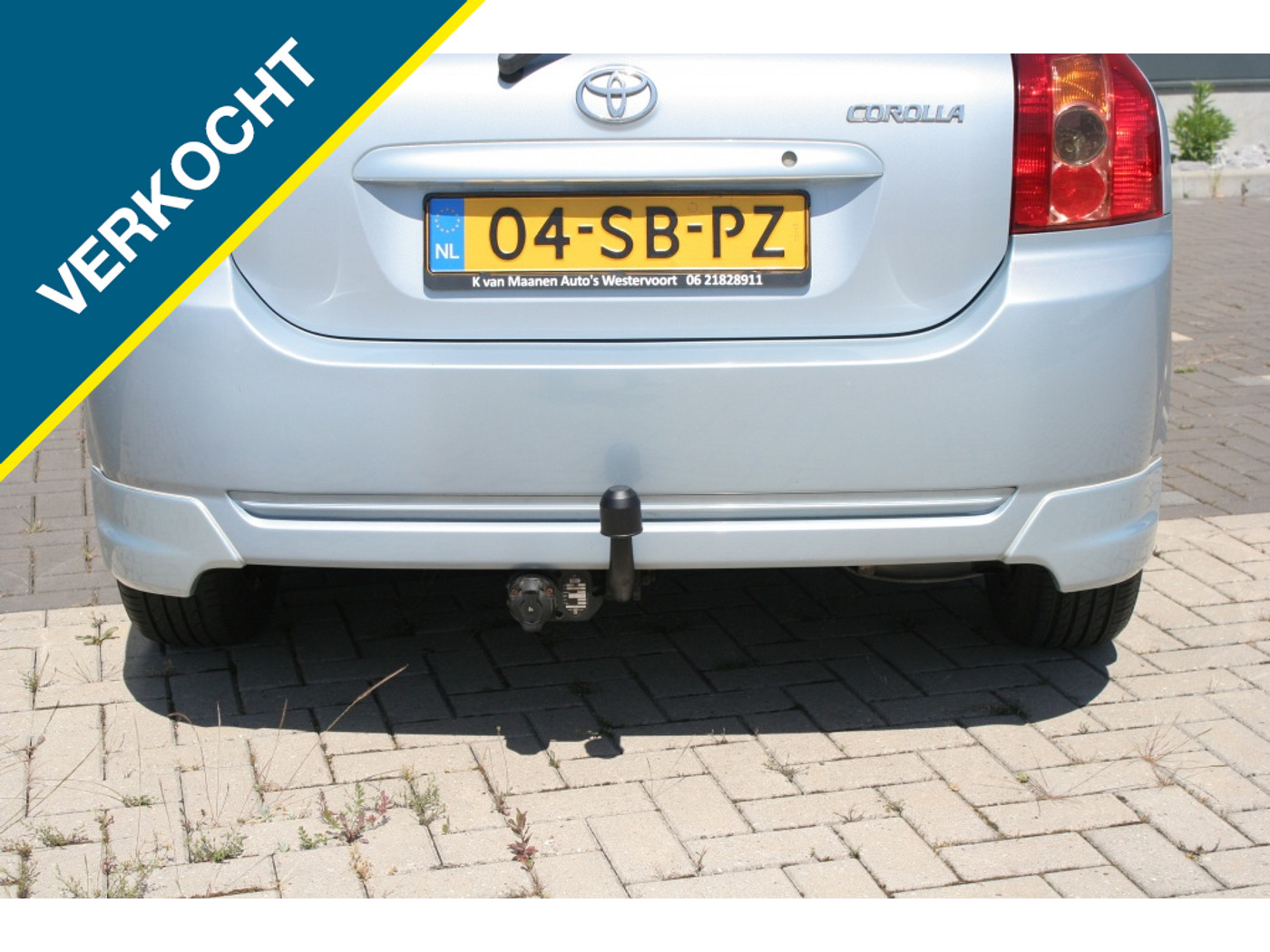 Foto van Toyota Toyota Corolla