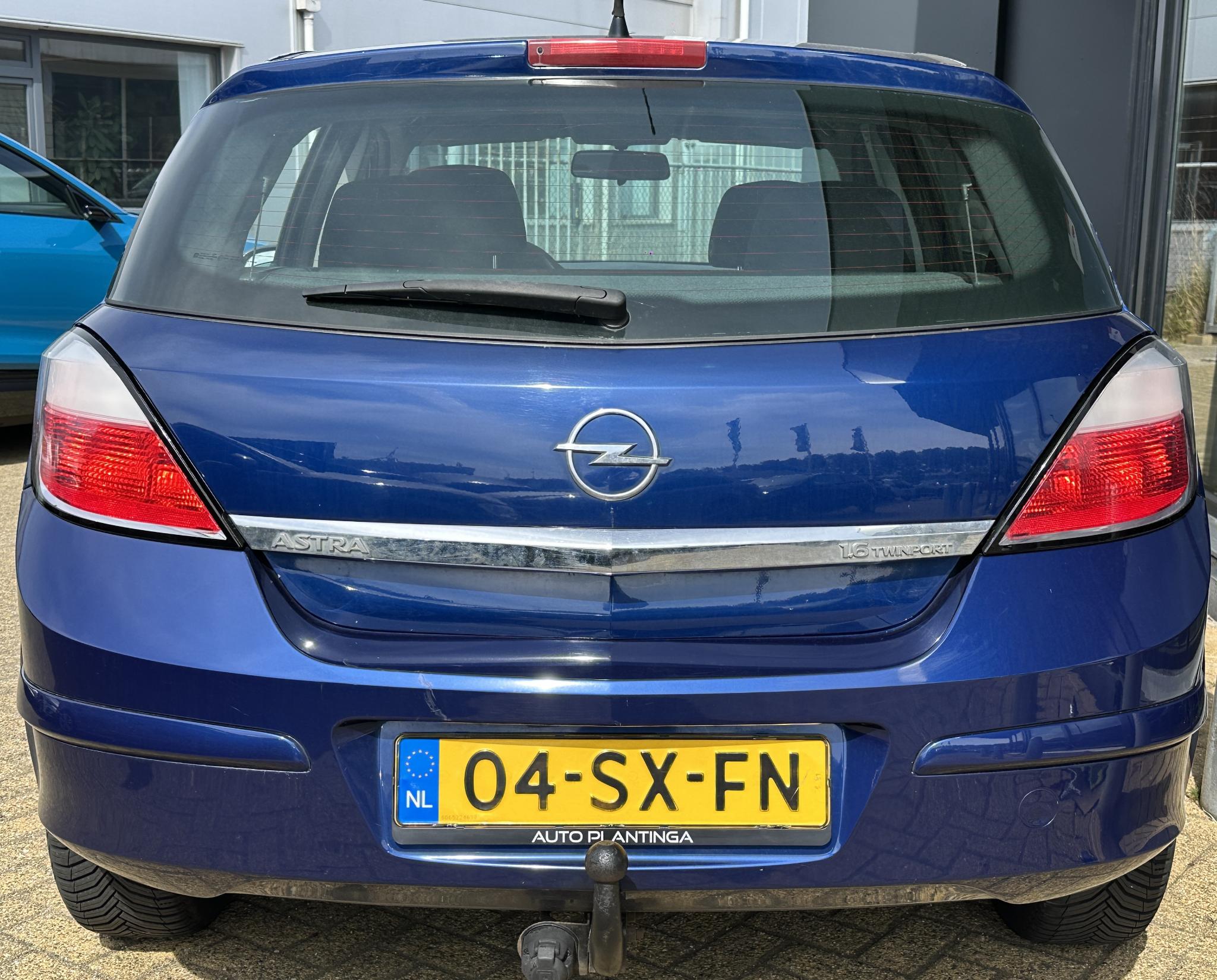 Foto van Opel Astra