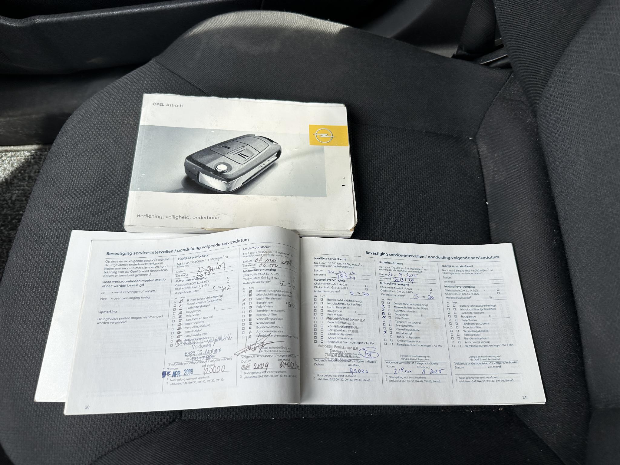 Foto van Opel Astra