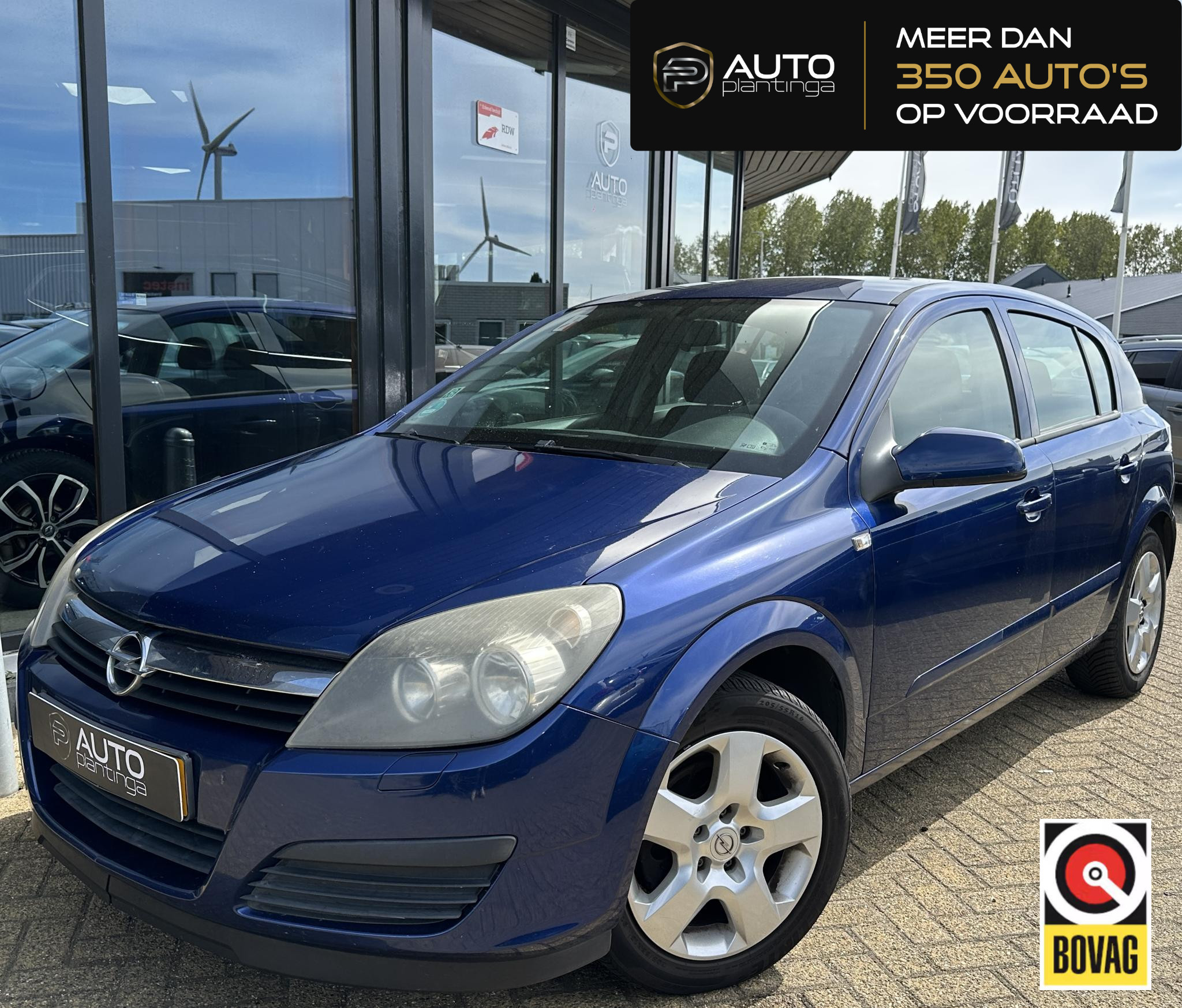 Opel Astra 1.6 Edition 2006 - voorkant