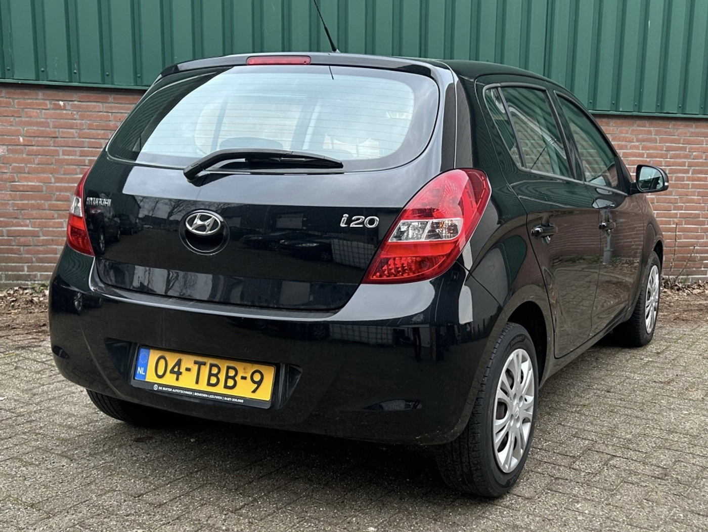 Foto van Hyundai I20