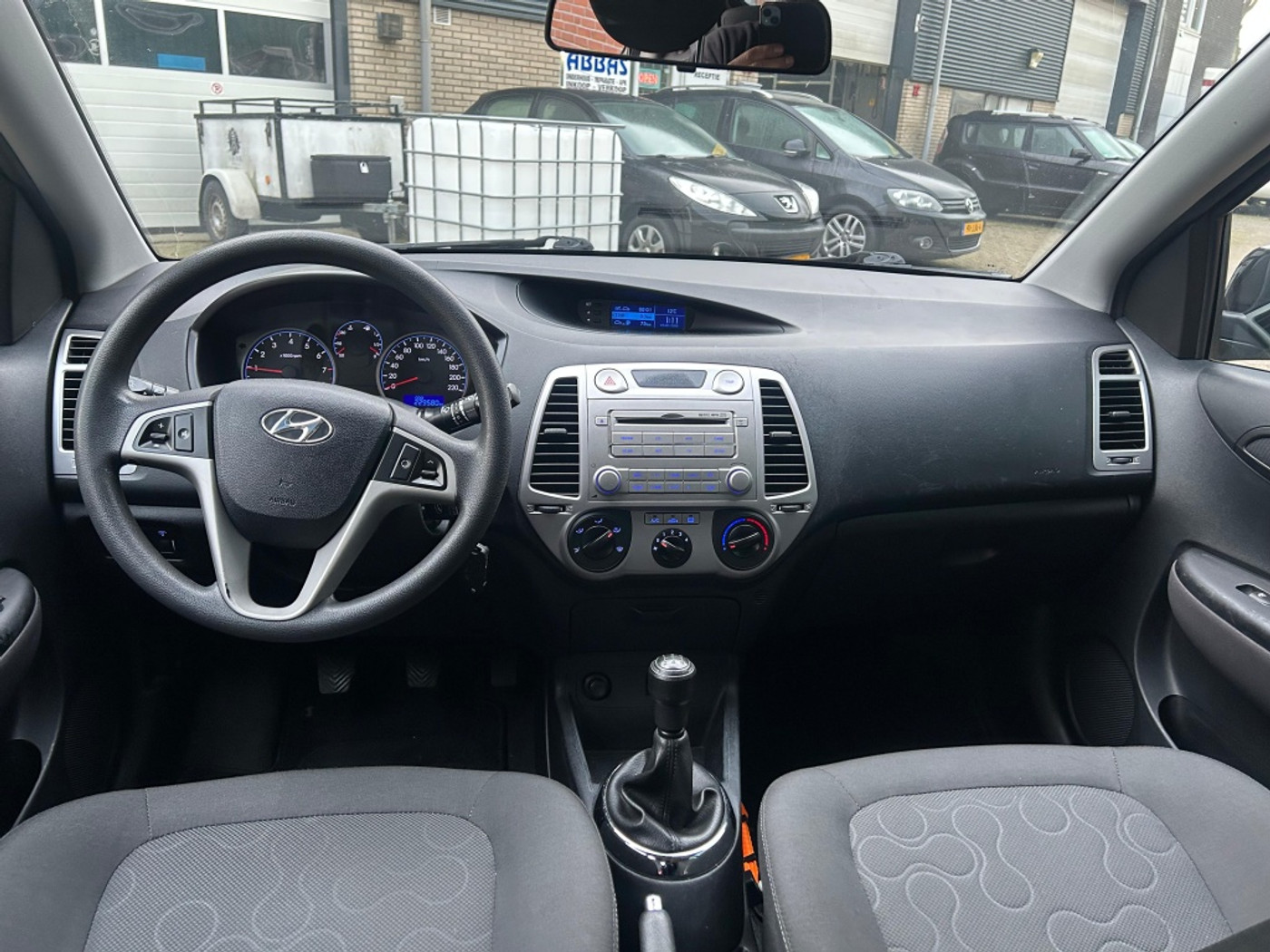Foto van Hyundai I20