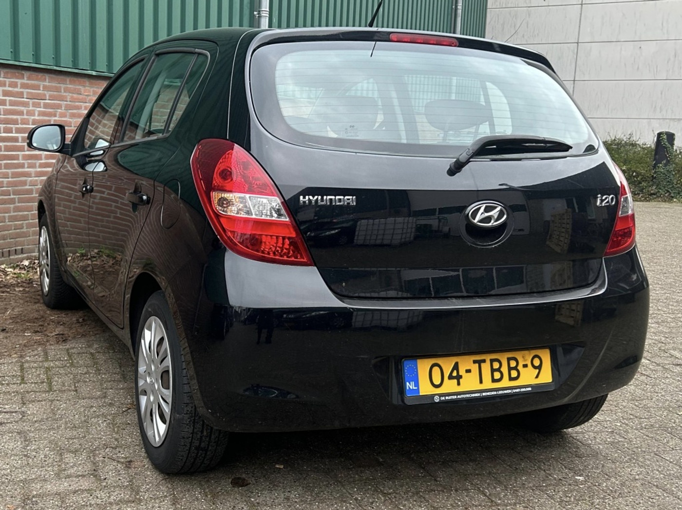 Foto van Hyundai I20