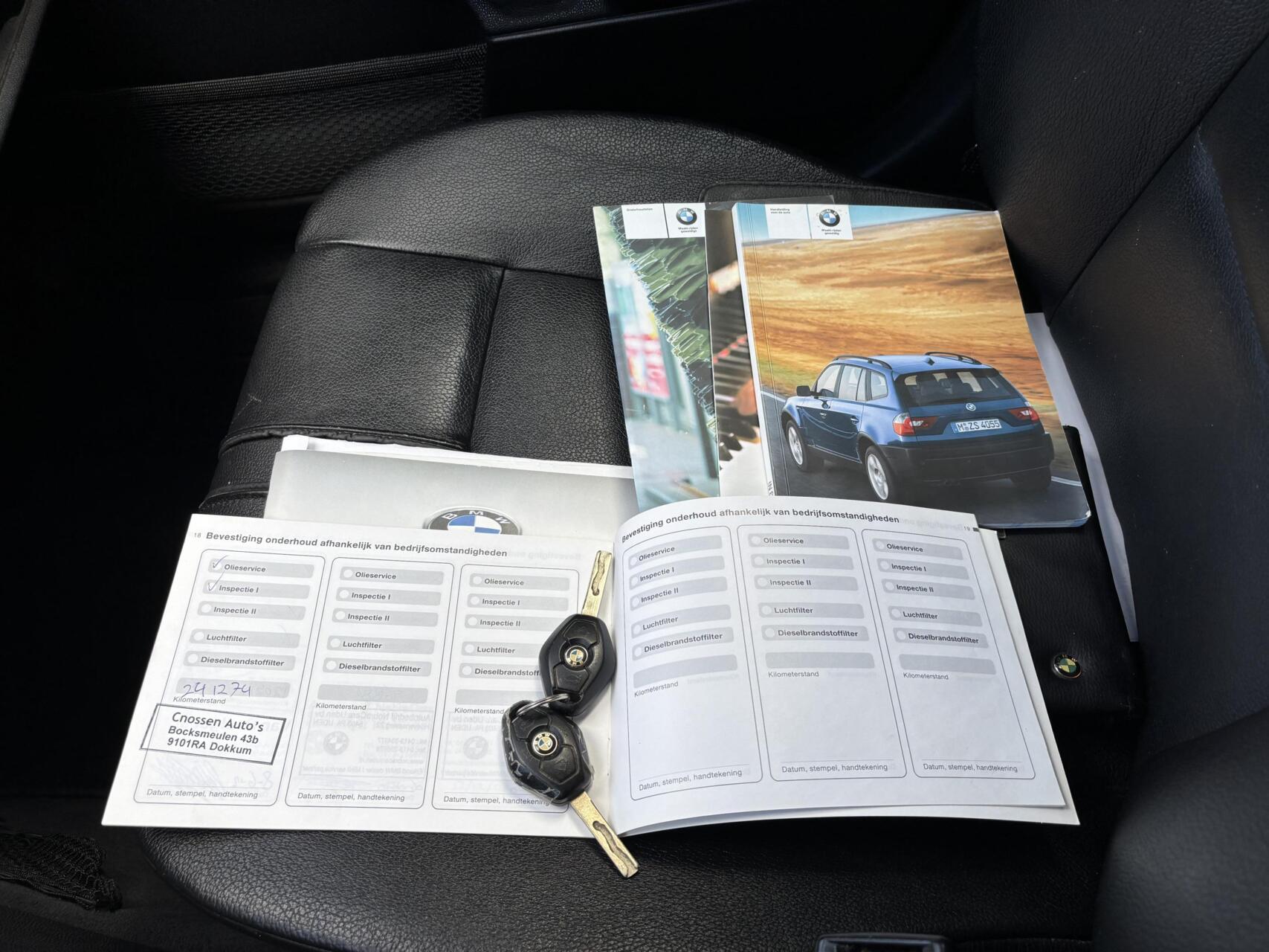 Foto van BMW X Reihe