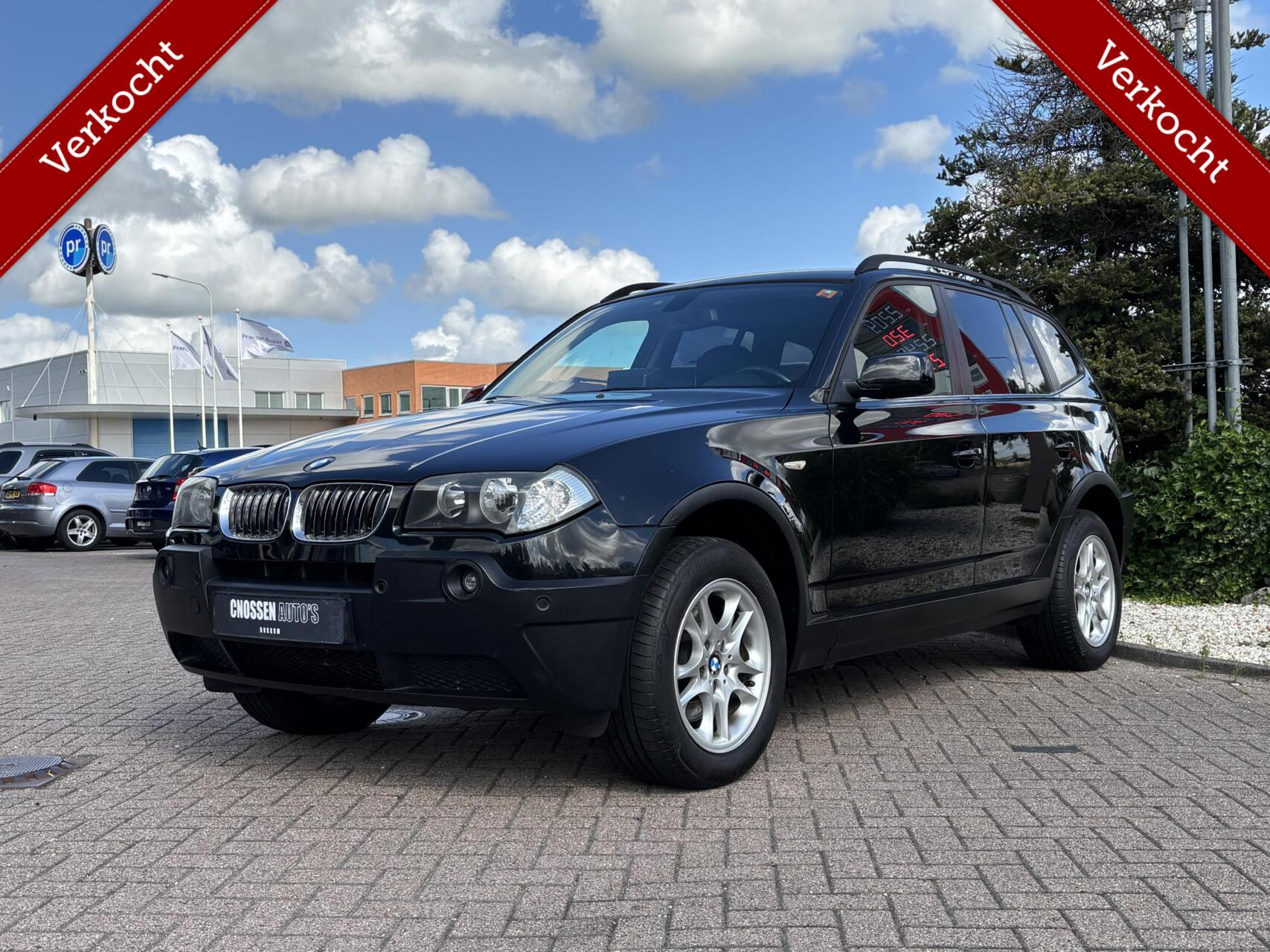 BMW X Reihe 2.5i Executive, AUT, Leer, Carplay, Trekhaak! 2005 - voorkant
