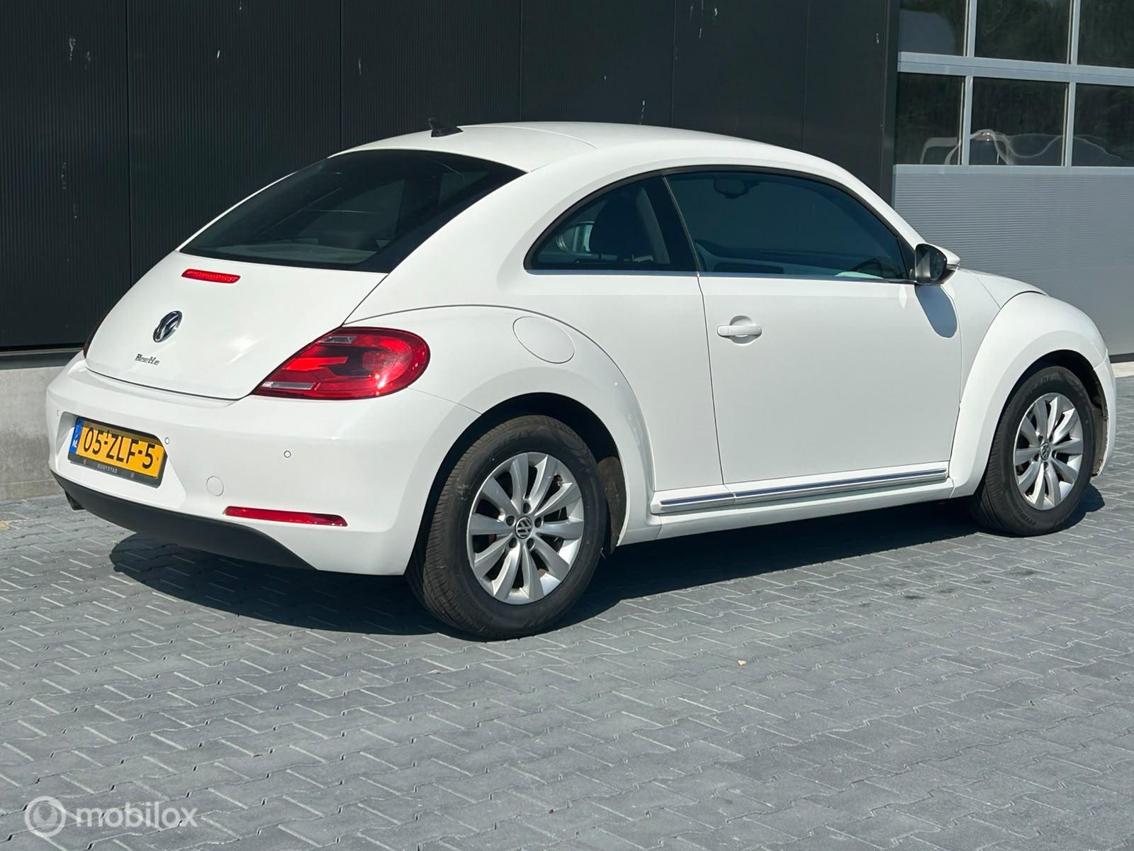 Foto van Volkswagen Beetle