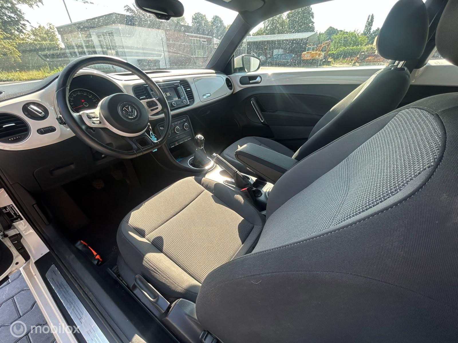 Foto van Volkswagen Beetle