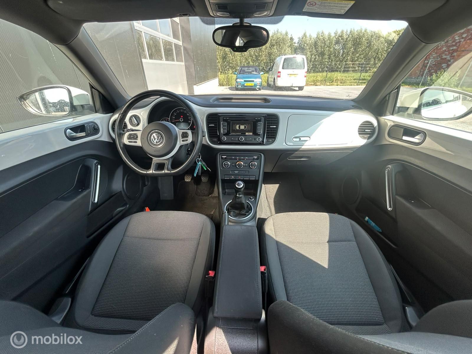 Foto van Volkswagen Beetle