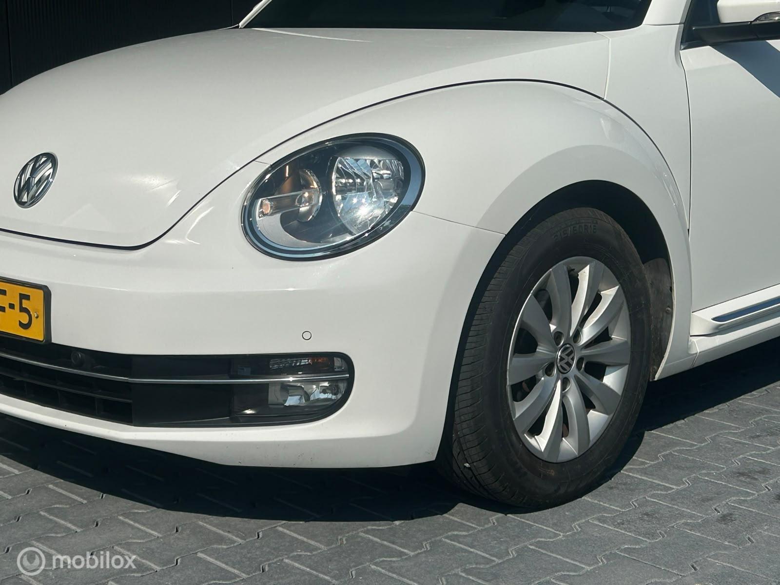 Foto van Volkswagen Beetle