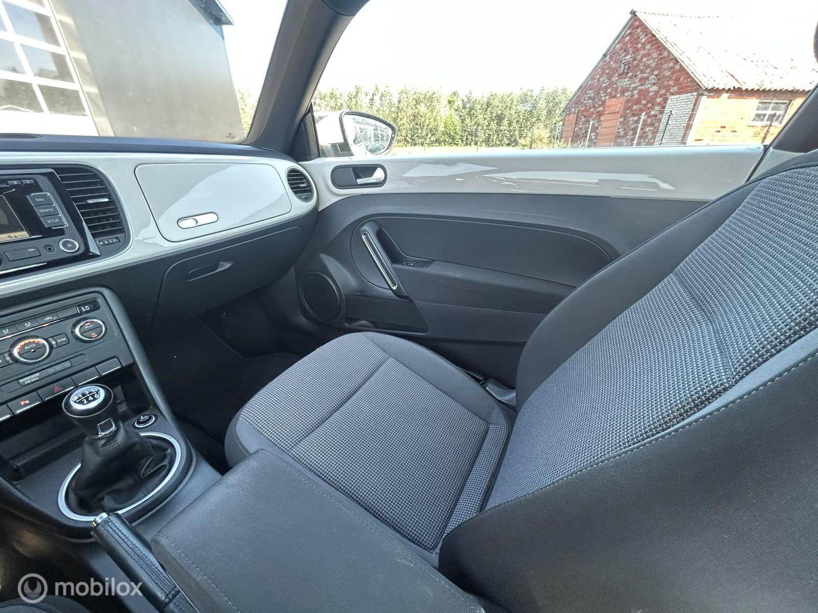 Foto van Volkswagen Beetle