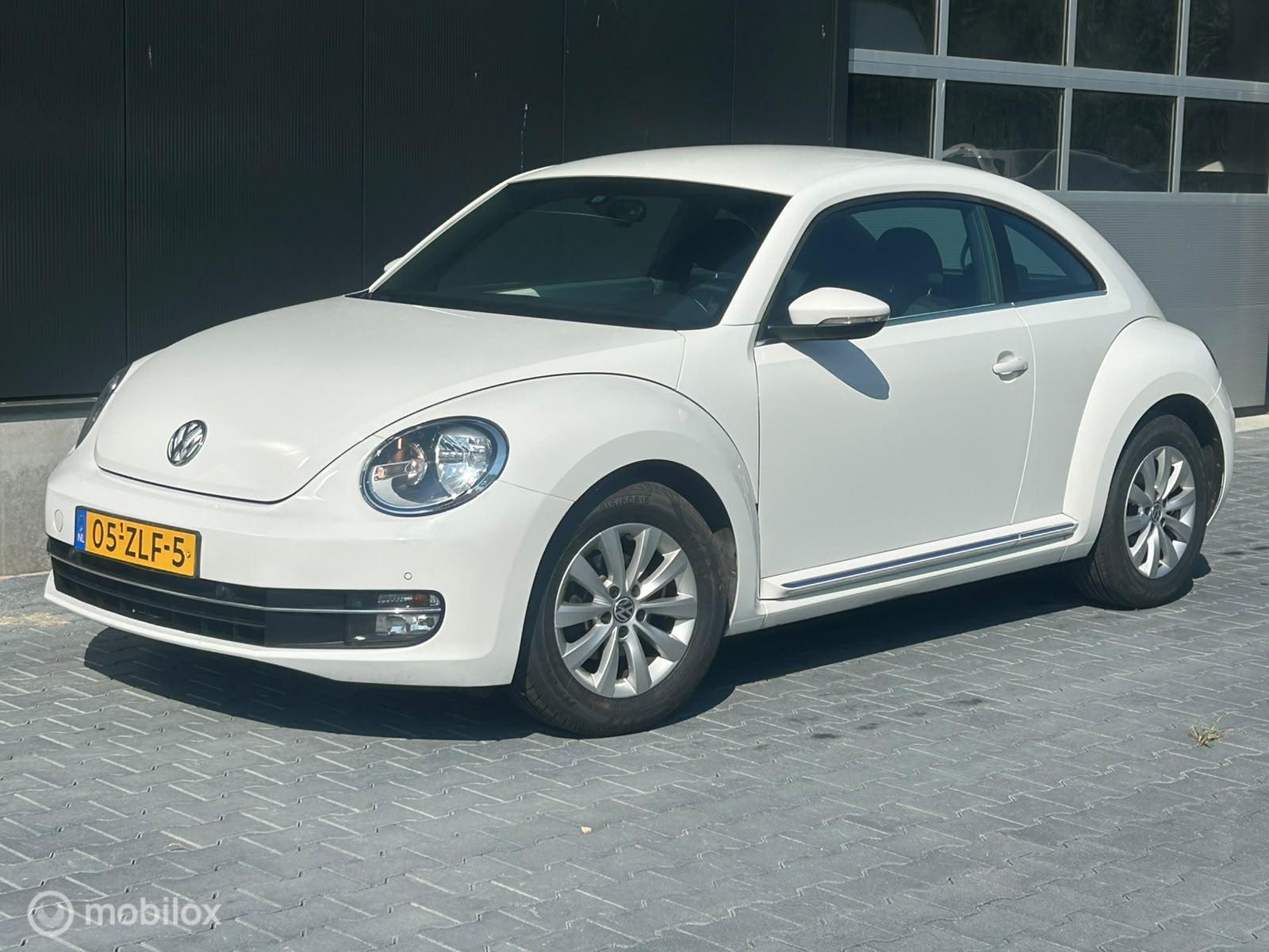 Volkswagen Beetle 1.2 TSI Design BlueMotion nwe APK NAP 2013 - voorkant