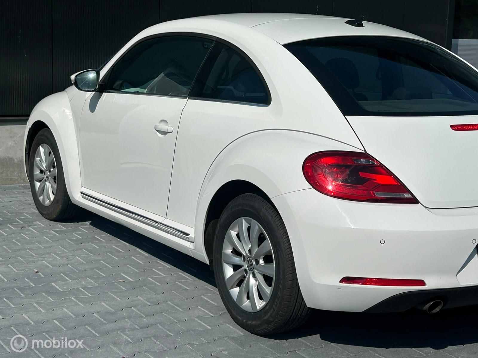 Foto van Volkswagen Beetle