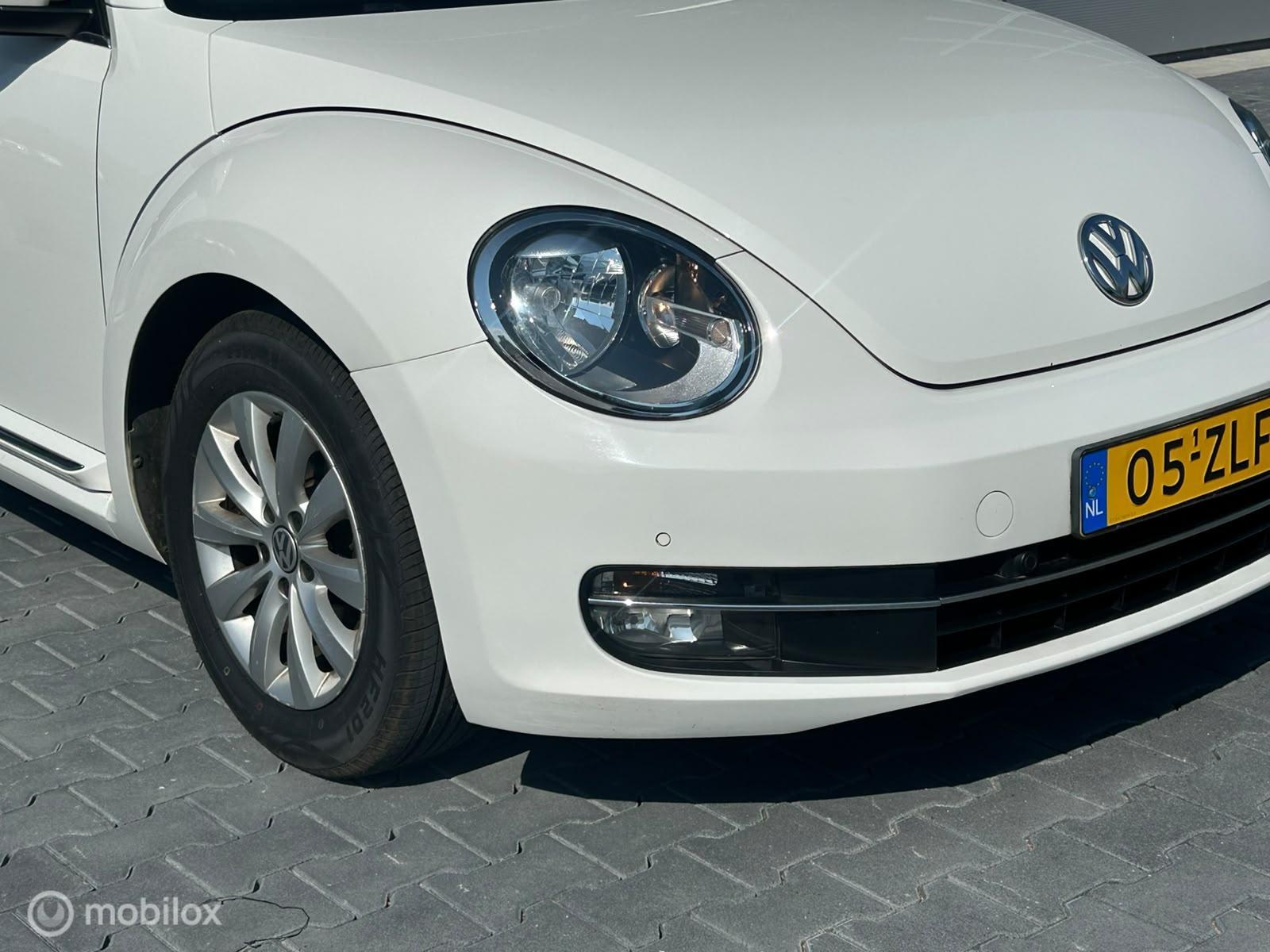 Foto van Volkswagen Beetle