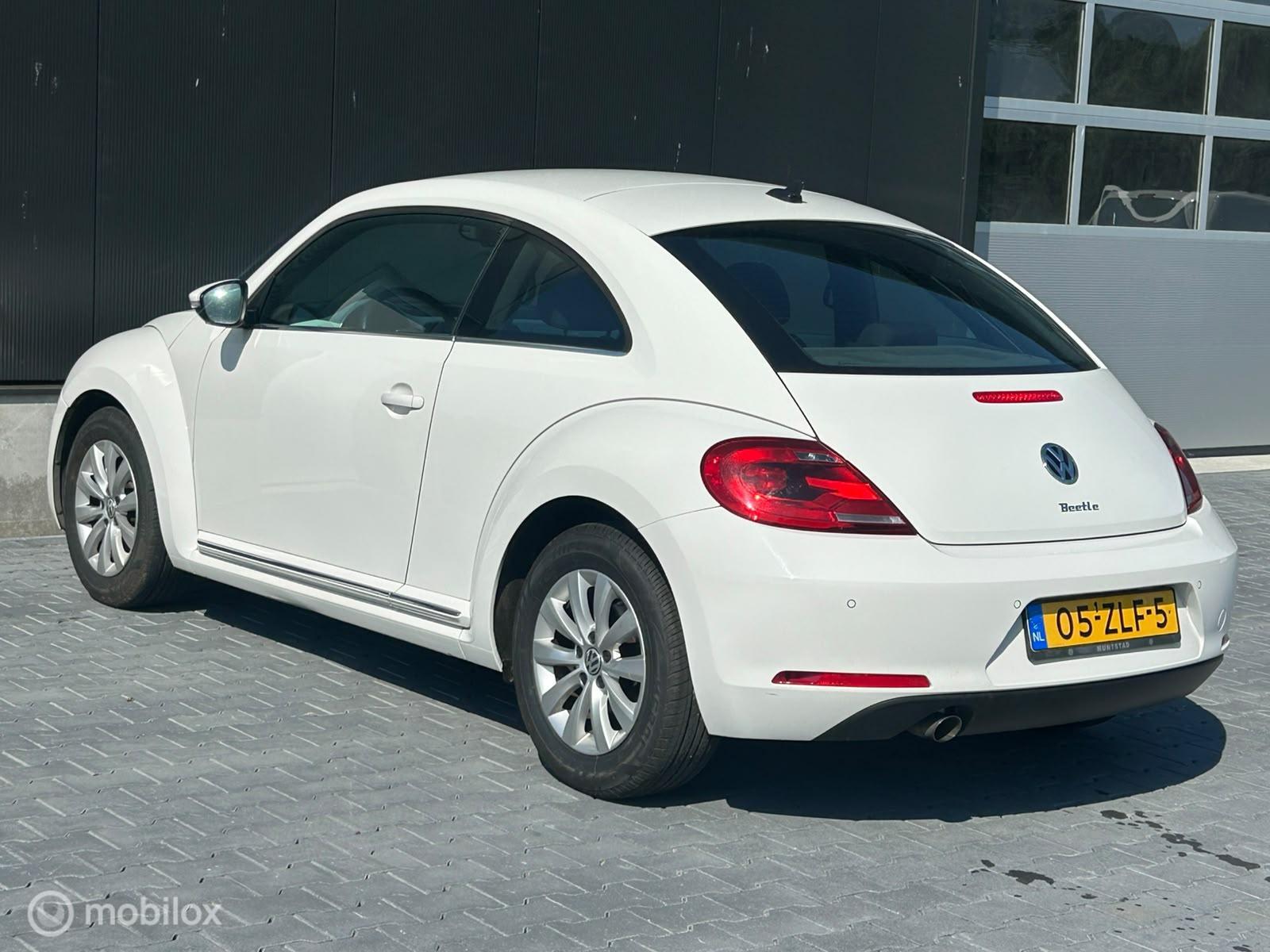 Foto van Volkswagen Beetle
