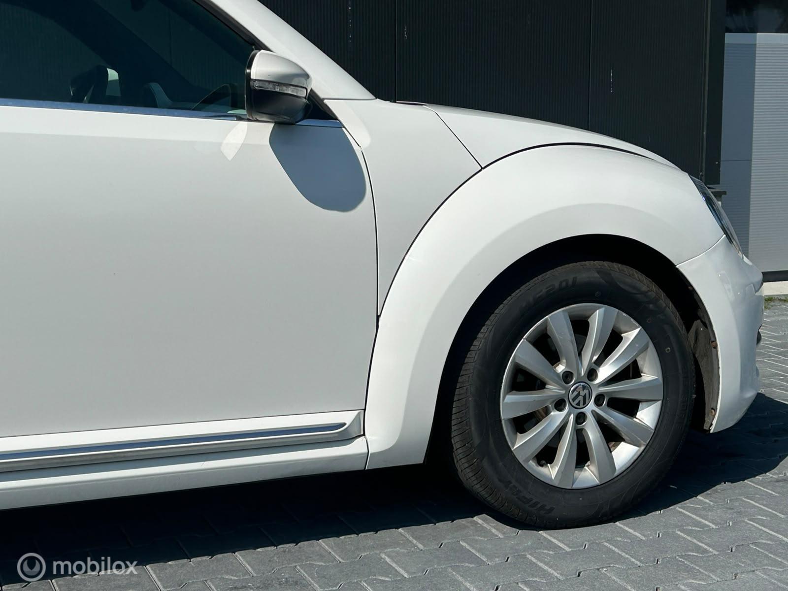 Foto van Volkswagen Beetle