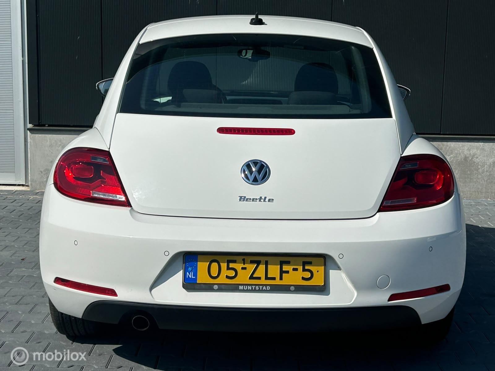 Foto van Volkswagen Beetle