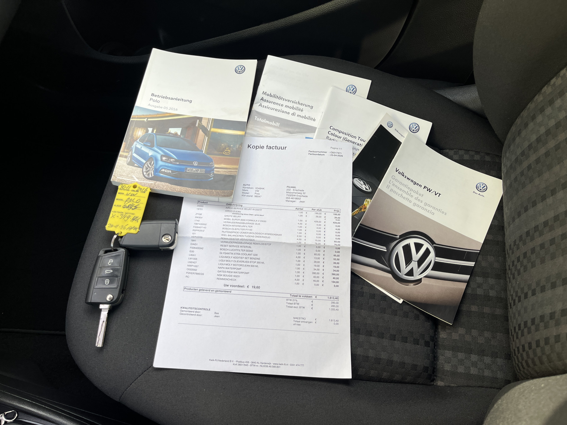 Foto van Volkswagen Polo