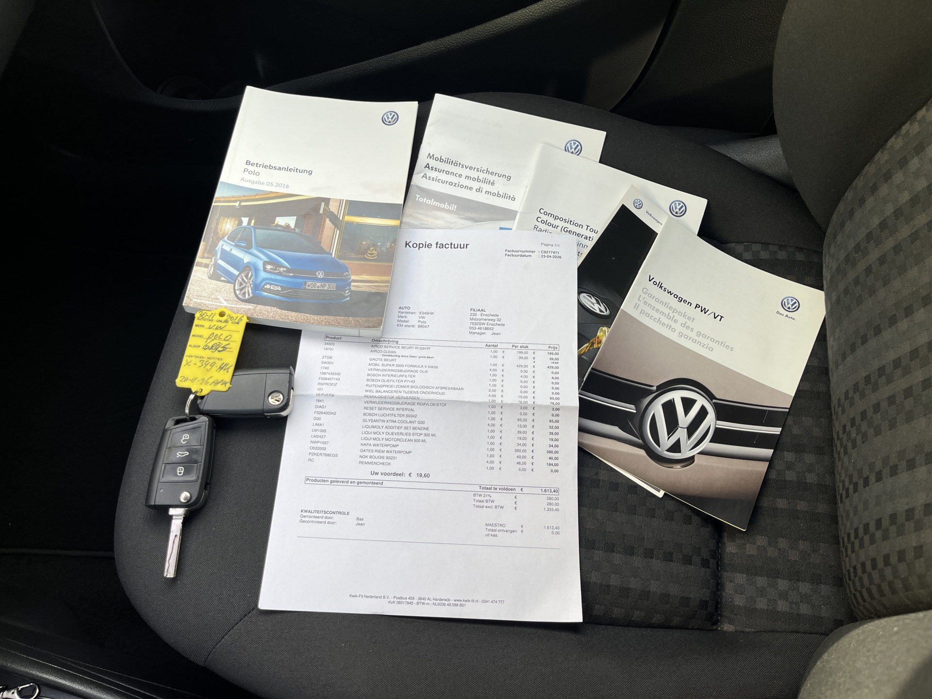 Foto van Volkswagen Polo