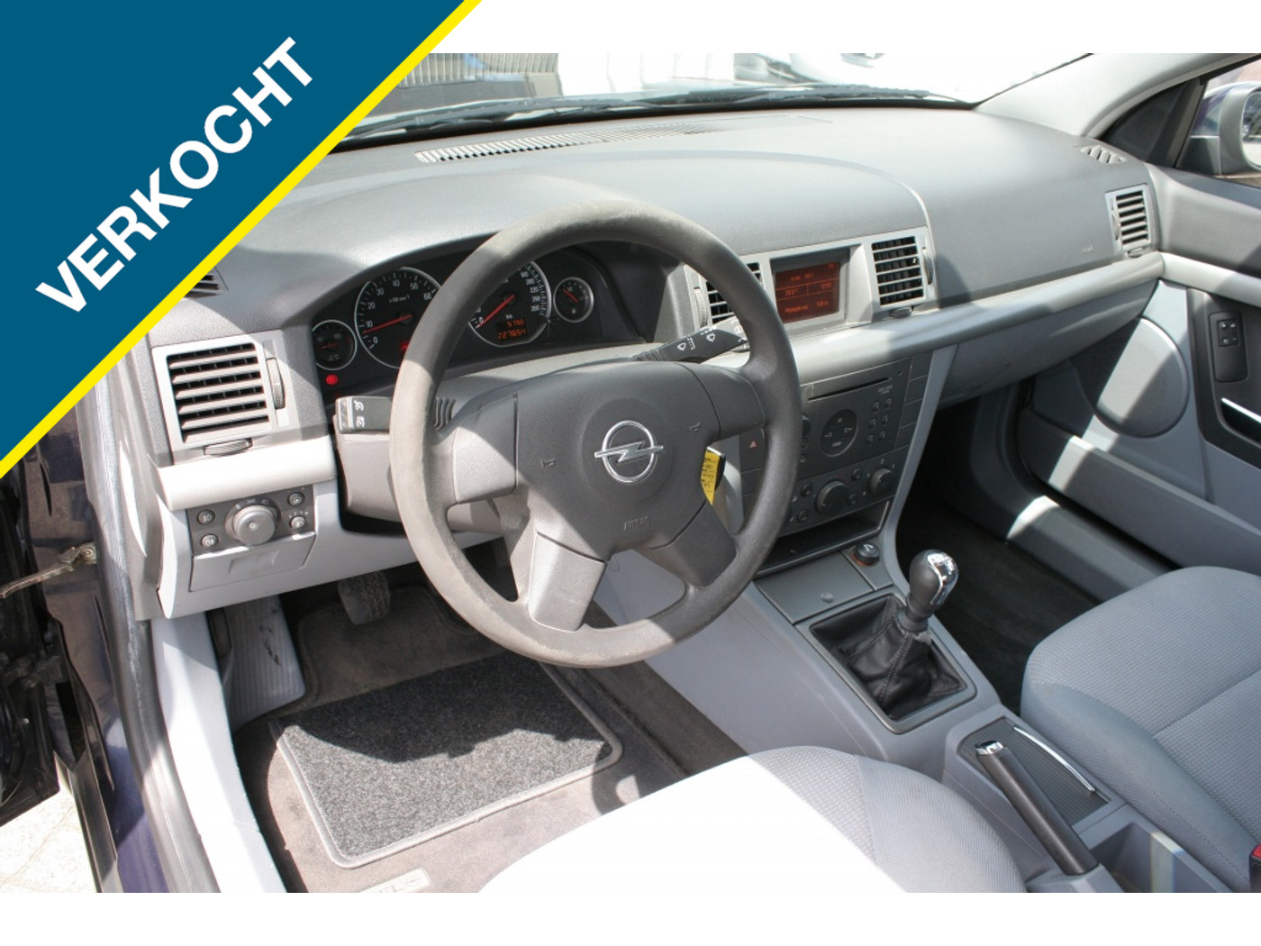 Foto van Opel Vectra-c