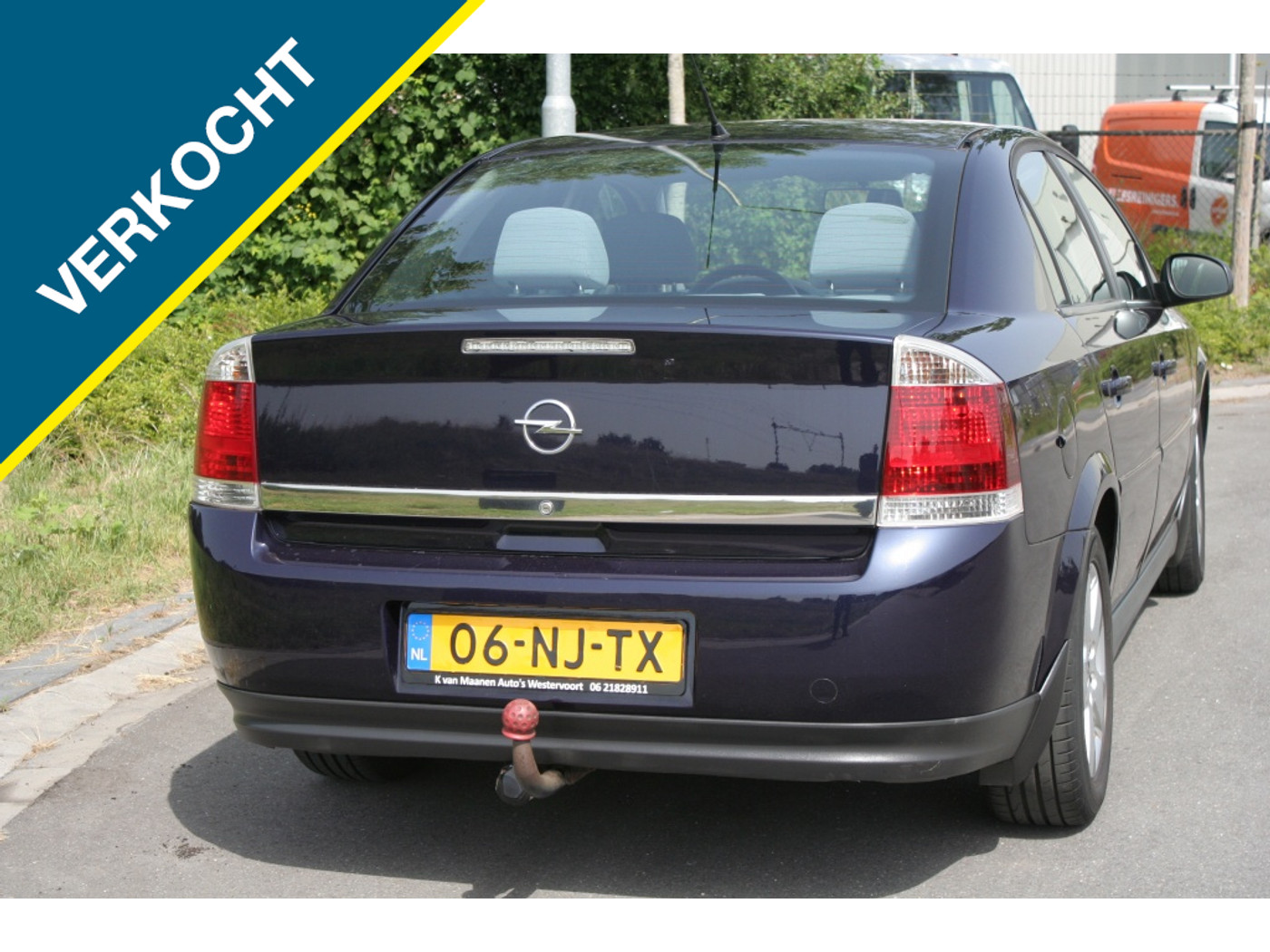 Foto van Opel Vectra-c